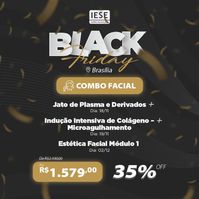 Black Friday - Combo Facial Brasília
