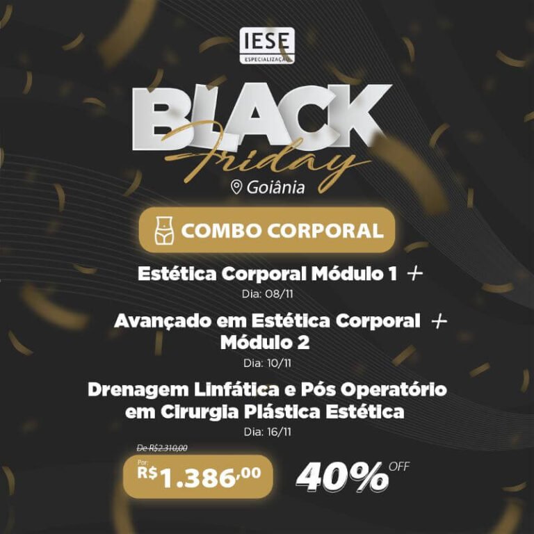 Black Friday - Combo Corporal Goiânia
